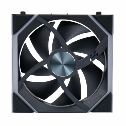 Вентилатори 3бр Lian Li UNI FAN SL Wireless ARGB PWM Reverse Blade - 120 mm Черен + Контролер