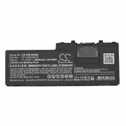 Батерия за лаптоп Panasonic CF-VZSU0QJS, Toughbook CF-20, Toughpad FZ-A2 LiIon 11,4V 2600mAh CAMERON SINO