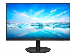 Монитор PHILIPS 241V8LA/00 23.8inch VA LCD FHD 1920x1080 16:9 3000:1 250cd/m2 4ms VGA HDMI