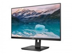 Монитор PHILIPS 242S9JML/00 23.8inch 1920x1080 VA Flat H/A 130 MM 4ms GtG 75Hz USB HUB SPEAKERS DP HDMI