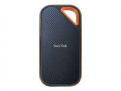 SANDISK Extreme PRO 1TB Portable SSD - Read/Write Speeds up to 2000MB/s, USB 3.2 Gen 2x2, Forged Aluminum Enclosure, 2-meter drop protection and IP55 resistance