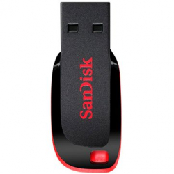 SANDISK Cruzer Blade 16GB USB 2.0 Flash Drive