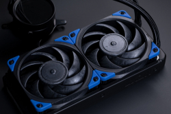Noctua Вентилатор Fan 120mm NF-A12x25-PWM chromax.black.swap