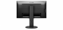 Монитор Philips 241B8QJEB 23.8" WLED, IPS, 1920x1080, 5ms, 250cd/m2, VGA, DVI, HDMI, Displayport, Speakers, Height adjustment, Pivot