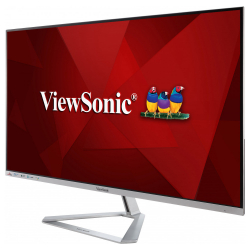 Монитор ViewSonic VX3276-MHD-3 31.5 inch Gaming Monitor 1920x1080, IPS Panel LED, 4ms, 75Hz, 250 nits, VGA, HDMI, Displayport, speakers, 3 sides frameless, silver stand