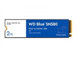 WD Blue SN580 NVMe SSD 2TB M.2 PCIe Gen4
