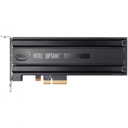 INTEL SSD DC P4800x 375GB 1/2 Height PCIe x4 20nm 3D XPoint