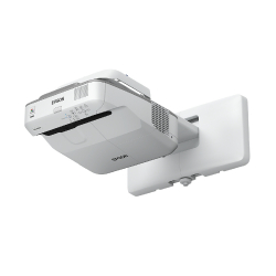 Epson EB-685Wi, Ultra short, WXGA (1280 x 800), 16:10, HD ready, 3,500 lumen, 14000:1, Ethernet, Wireless LAN (optional), VGA, HDMI (3x), 5.9 kg, Interactive pens, Wall mounting bracket, 36 months
