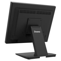 Монитор IIYAMA T1732MSC-B2S, Touch monitor, 17 inch, 10-pts PCAP, TN panel, 5:4, 1280x1024, 250cd/m2, 1000:1, 5ms, IP54 Front, OSD key lock, VGA, HDMI, DP, Audio in, Speakers, Tilt, VESA 100, Black