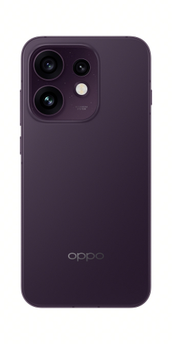 Комплект смартфон Oppo Reno 16 5G CPH2865 8+512 Twilight Violet и зарядно устройство OPPO SuperVooc 80w GaN – бяло