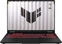 Лаптоп  ASUS TUF Gaming A16 2025 FA608UH-RV013 - 16" IPS FullHD+, AMD Ryzen 7 260, 16GB DDR5, 1TB SSD, RTX 5050 8GB GDD7