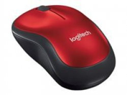 LOGITECH M185 Wireless Mouse - RED - EWR2