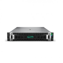 HPE DL380 G11, Intel Xeon-Silver 4514Y, 2x 32GB-R, 8SFF, MR416i-o, 2x2.4TB HDD, 2x1000W PS EU Server 