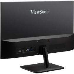 Монитор ViewSonic VA2432-MHD-3, 23.8", IPS panel, SuperClear, AG, FHD 1920 x 1080, 1ms, 100Hz, 250 nits, 1300:1, Flicker-Free, Low Blue Light, VRR, VGA, HDMI, DP, Audio out, Speaker, VESA 75, Black