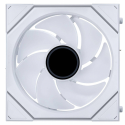 Вентилатори 3бр Lian Li UNI FAN SL-INF Wireless ARGB PWM Reverse - 120 mm Бели + Контролер