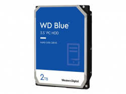 Western Digital Blue 2TB ( 3.5", 256MB, 7200 RPM, SATA 6Gb/s )