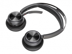 HP Poly Voyager Focus 2 USB-C BT Headset +USB-C/A Adapter SmartBuy