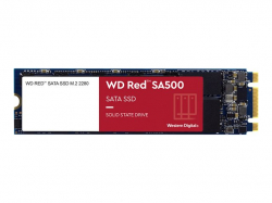 WD Red SSD SA500 NAS 2TB SATA III 6Gb/s M.2 2280 internal single-packed POWERED BY SANDISK