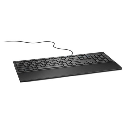 Dell Multimedia Keyboard-KB216 - US International (QWERTY) - Black (Retail BOX)                          