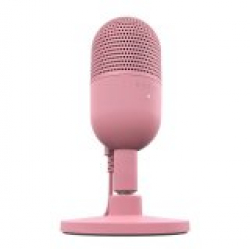 Razer Seiren V3 Mini - Quartz Pink, Ultra-compact Streaming Microphone