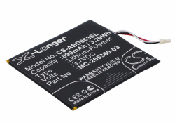 Батерия за електронна книга AMAZON Kindle 7, Kindle 8 58-000083  3,7V  890mAh LiPo CAMERON SINO