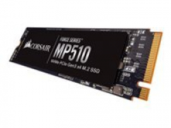 CORSAIR Force MP510 240GB SSD, M.2 2280, PCIe Gen3 x4, Read/Write: 3100 / 1050 MB/s, IOPS: 180K/240K