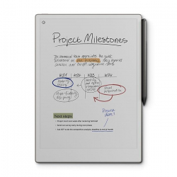 Таблет reMarkable Paper Pro 11.8", с включен стилус Marker Plus, Сив