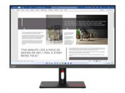 Монитор Lenovo ThinkVision S27i-30 27" FHD IPS, 16:9, 1920x1080, 6 ms, 1300:1, 100Hz, Tilt Stand, 2xHDMI, VGA
