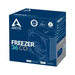 Arctic охладител Freezer 36 CO - LGA1851/LGA1700/AM5                          