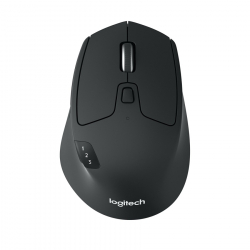 LOGITECH M720 Triathlon Wireless Mouse - BLACK