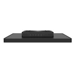 Монитор Faytech 4010077709 FT19TMCAPOB, 19", Optically bonded, 10-Finger-Multi Touch Capacitive, 5:4, 1280 x 1024, 250cd/m2, 1000:1, AG, 7H, VGA, HDMI, DP, USB-B, PC-Audio, 12V DC-In, IP 65 front / IP40 back, Speakers, 24/7, VESA, 6 x Clamp support, Black