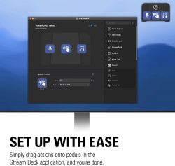 Контролер Elgato Stream Deck Pedal