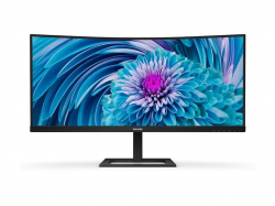 Монитор PHILIPS 346E2CUAE/00 34inch VA WLED 3440x1440 HDMI/DP/USB-C 65w Curved Speakers WQHD