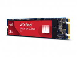 WD Red SSD SA500 NAS 2TB SATA III 6Gb/s M.2 2280 internal single-packed POWERED BY SANDISK