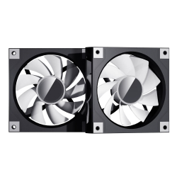 Darkflash вентилатор Fan 120mm DM20 A-RGB Black - Infinity Mirror