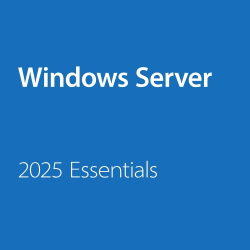 Dell Windows Server 2025 Essentials Edition,ROK,10CORE (for Distributor sale only)                          