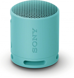 Sony SRS-XB100 Portable Bluetooth Speaker, Blue                          