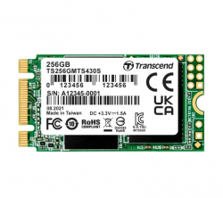 Transcend 256GB, M.2 2242 SSD, SATA3 B+M Key, TLC