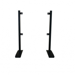 Крачета за дисплей OMB TWIN STAND 80, 55"- 80", Max 40kg, universal VESA, product code: 07042