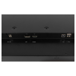 Монитор IIYAMA TF1633MSC-B1, 15.6", Open Frame, IPS panel, 16:9, 1920x1080, 450 cd/m2, 1000:1, 5ms, 10-points PCAP, IP54 Front, OSD key lock, Blue light reducer, Palm rejection, HDMI, DisplayPort, 2x USB, Tilt, Speakers, VESA 100, Black