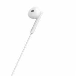 HAMA Слушалки "Classy" USB-C, накрайници, микрофон, защита от прегъване на кабел, бял