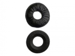 JABRA Big Earcushion set for GN 2100 and GN 9120 1 big Earplate and 1 big Earcushion leather