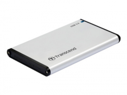 Transcend 0GB StoreJet 2.5" (SATA), USB 3.1, Aluminum housing