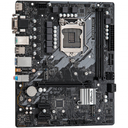 ASROCK Main Board Desktop B560 chipset (S1200, 2x DDR4, 1x PCIe x16, 2x PCIe x1, 4x SATA3 ,1x Ultra M.2, GLAN, 1x VGA, 1x DVI, 1x HDMI, 4x USB 3.2, 2x USB 2.0) mATX.