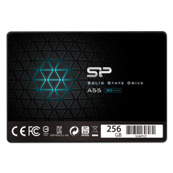SILICON POWER SSD Ace A55 256GB 2.5inch SATA III 6GB/s 550/450 MB/s