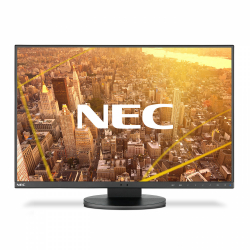 Монитор SHARP EA241F Black, 23.8 inch, IPS panel, FHD 1920x1080, sRGB, 250cd/m2, 1000:1, 5ms, VGA, DVI-D, DP, HDMI, USB, Speakers, HAS, Swivel, Tilt, Pivot, Flicker-free, VESA 100, Energy class C, Black, L50EA241F
