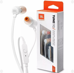 Слушалки JBL TUNE 110 - Бял                          