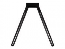 VIEWSONIC VB-WMK-002 TV Mount Bracket Special Design for VB-CAM-201 Conference Camera Black