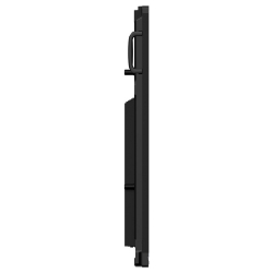 Дисплей ViewSonic IFP6551, 65", TFT LCD panel, EDLA-Certified, 50-pts Infrared touch, UHD 3840x2160, AG+AF, 500cd/m2, 1200:1, 6.5ms, Octa-Core CPU, 16GB, 128GB storage, VGA, 4x HDMI, DP, 2x LAN, RS232, HDMI out, 3x USB-C, 5x USB, SPDIF, OPS slot, Mic, NFC, Android 14, Speakers, VESA, Black
