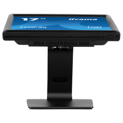 Монитор IIYAMA T1731SR-B1S, 17", Touch monitor, Serial resistive technology, TN Panel, 5:4, SVGA 1280 x 1024, 250cd/m2, 1000:1, 5ms, IP54 Front, OSD key lock, VGA, HDMI, DisplayPort, Speakers, Tilt, VESA 100, Black
